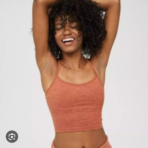 aerie Other - Aerie Offline The Hugger Longline Sports Bra